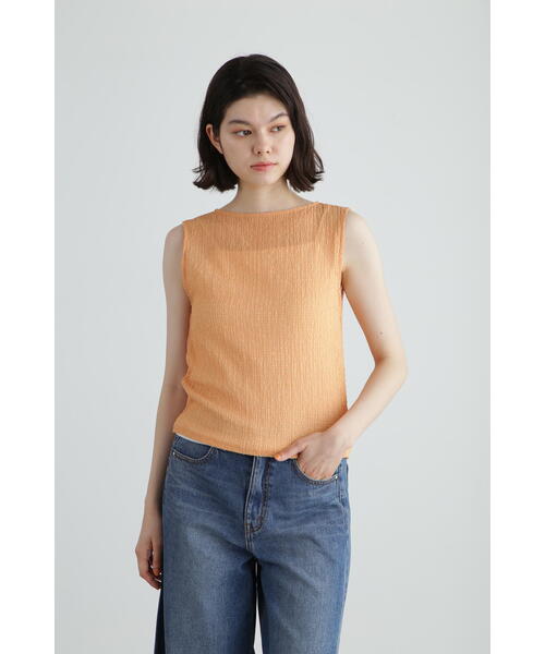 JILLSTUARTノースリーブトップス JILL STUART tシャツ シュリンクノースリーブトップス