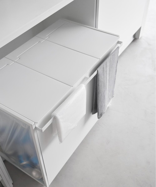 tower ゴミ箱 ダストボックス tower（タワー）蓋付き目隠し分別ダスト