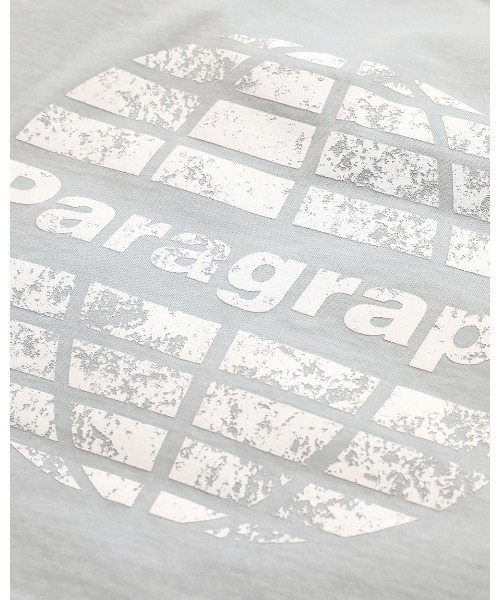Paragraph tシャツ A'GEM/9 × .kom 「Paragraph/パラグラフ