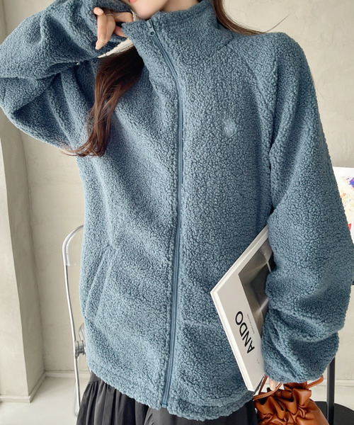 U.S. POLO ASSN.（ユーエスポロアッスン） ブルゾン アウター スタンド 