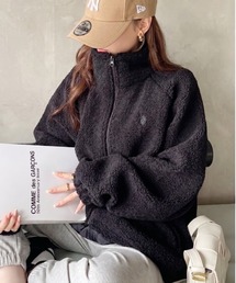 U.S. POLO ASSN.（ユーエスポロアッスン） ブルゾン アウター スタンド 