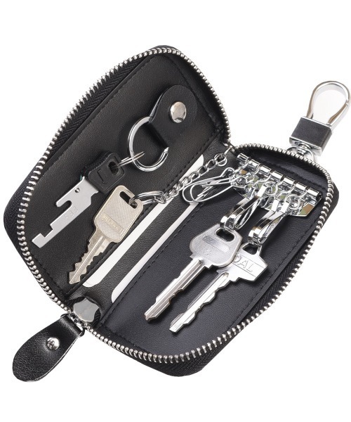 キーケース スマートキー収納キーケース カラビナ付き : ZOZOTOWN
