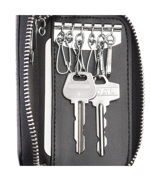 キーケース スマートキー収納キーケース カラビナ付き : ZOZOTOWN