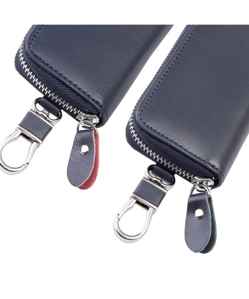 キーケース スマートキー収納キーケース カラビナ付き : ZOZOTOWN