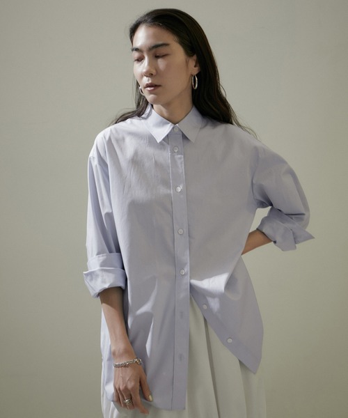 SALON adam et rope' ブラウス シャツ 「ZOZOTOWN限定