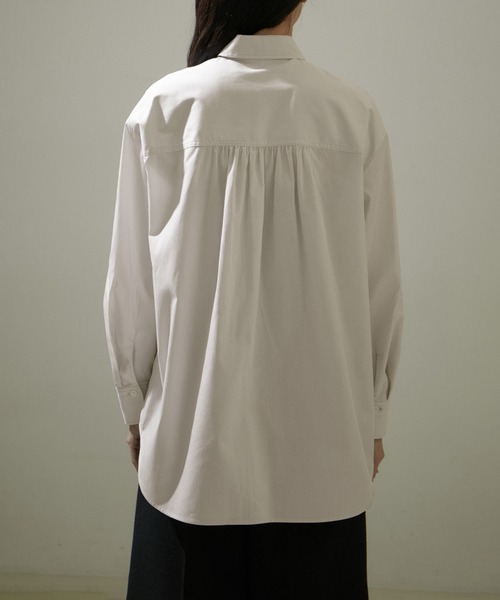 マルチサイズ ブラウス シャツ 「ZOZOTOWN限定」スタンダードシャツ レディース SALON adam et rope' ブラウス シャツ 「ZOZOTOWN限定