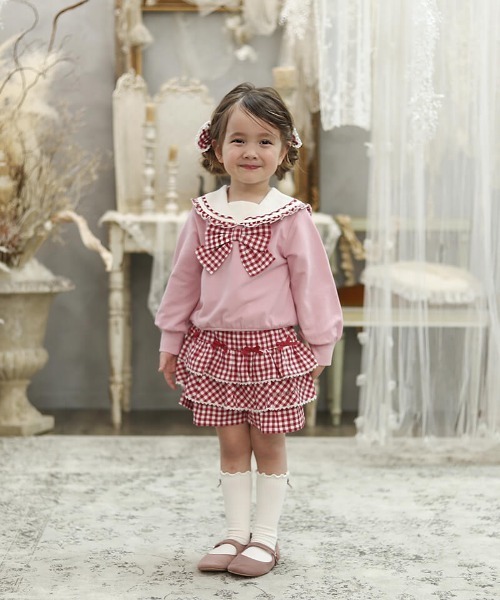 coeur a tシャツ うさみみセーラープルオーバー キッズ 子供服 女の子