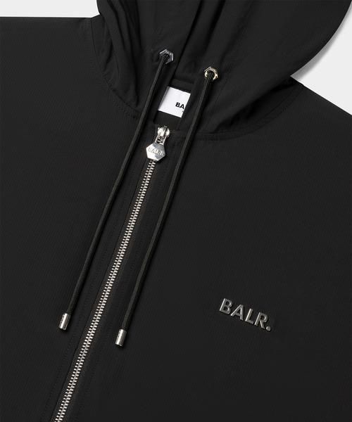 【関税込】BALR★レギュラーフィットジップスルーパーカー BALR. パーカー JP Q-SERIES REGULAR FIT ZIP THROUGH HOODIE