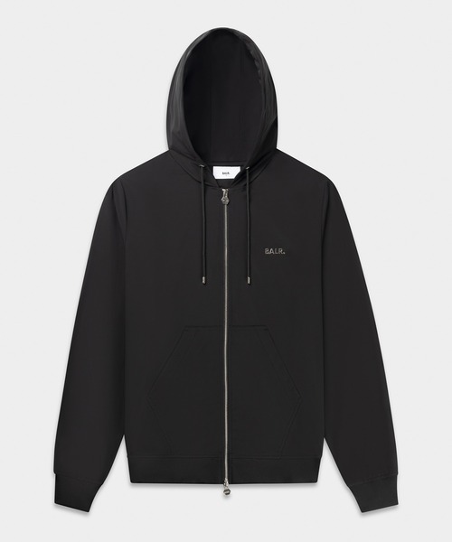【中古】 JP パーカー BALR. Q-SERIES HOODIE THROUGH ZIP FIT REGULAR トップス