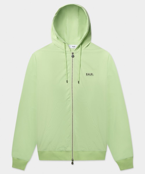 BALR パーカー Q-series 日本限定 長袖 ナイロン B1269.1008 BALR. BALR ボーラー パーカー JP Q-series Regular Fit Zip