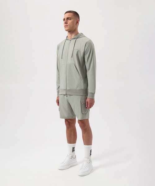 BALR. パーカー JP Q-SERIES REGULAR FIT ZIP THROUGH HOODIE