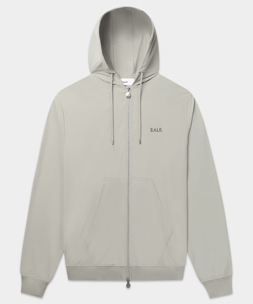 【関税込】BALR★レギュラーフィットジップスルーパーカー BALR. パーカー JP Q-SERIES REGULAR FIT ZIP THROUGH HOODIE