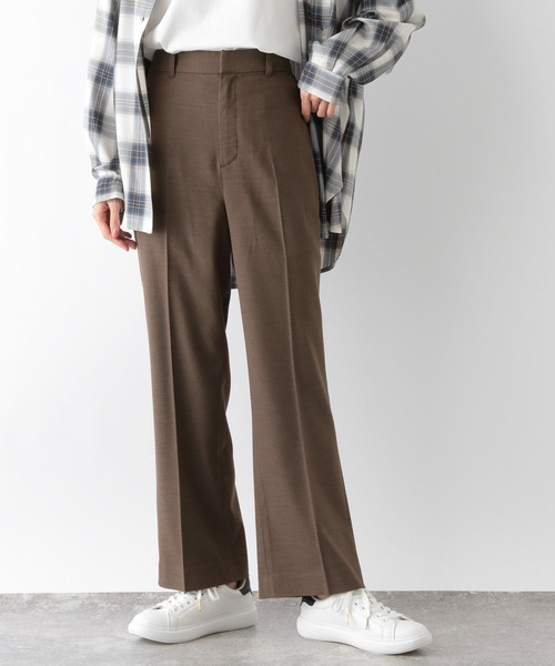 ワークパンツ フレアシルエット DAMA GLOBAL WORK パンツ ウツクシルエットフレアパンツTall/252440