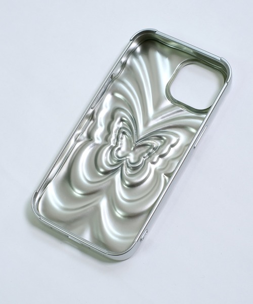 shopnikoniko（ショップにこにこ） スマホケース バタフライデザイン