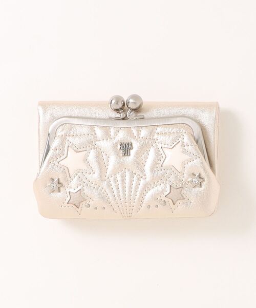 すぐ届く☆国内発送 ANNASUI(アナスイ) ルシィ 口金二つ折り財布 ANNA SUI 財布 ルシィ 口金二つ折り財布 レディース : ZOZOTOWN