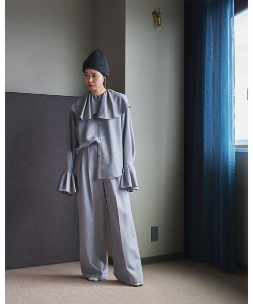 パンツ ORIMI 24AW perfect slacks SIZE2 ORIMI 24AW perfect slacks SIZE2