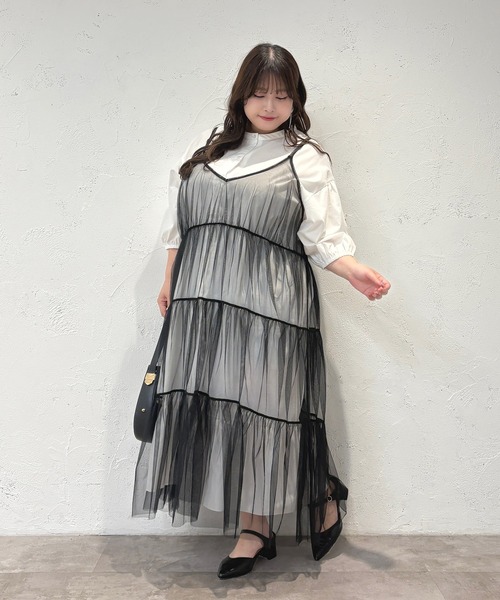 Louiosy（ルオシー） ワンピース 「大きいサイズ」マルチウェイ