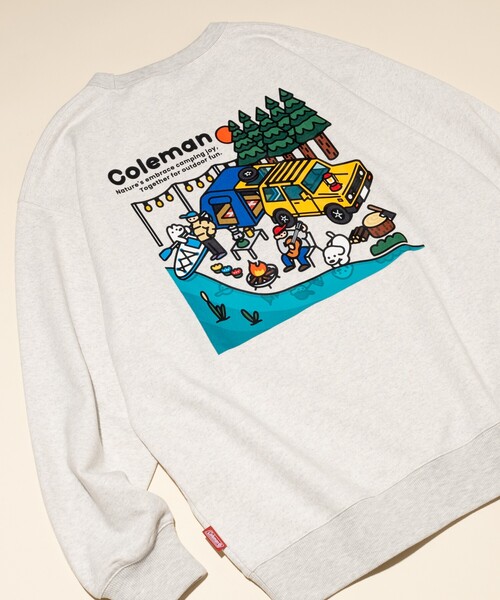 Coleman トレーナー スウェット Coleman/コールマン Coleman