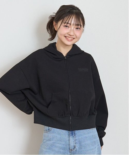 LOVETOXIC パーカー ダンボールジップパーカ キッズ 子供服 女の子