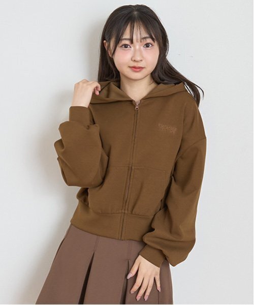 LOVETOXIC パーカー ダンボールジップパーカ キッズ 子供服 女の子