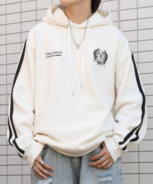 Starting Over パーカー uniform design sweat hoodie