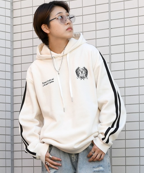 Starting Over パーカー uniform design sweat hoodie/ユニフォーム