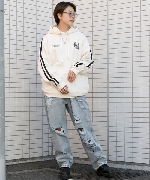 Starting Over パーカー uniform design sweat hoodie