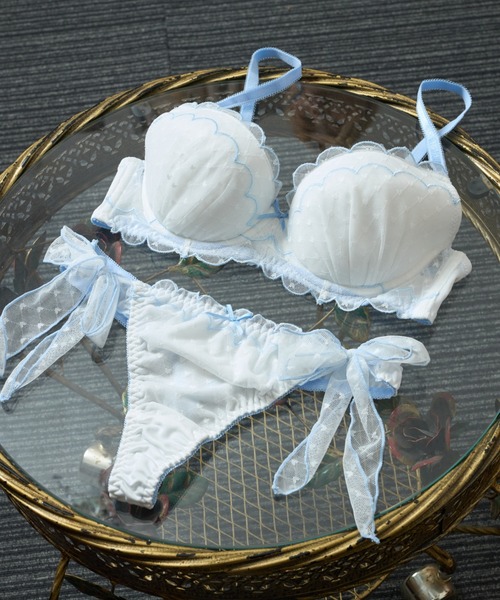 Dolce Fiora（ドルチェ フィオラ） ブラジャー ショーツセット 「ノン