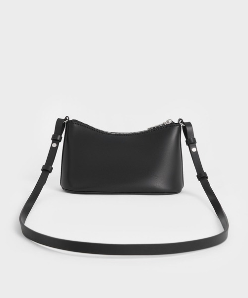 Charles&Keith/バッグ Noir Aubrielle Bucket Bag - CHARLES & KEITH International