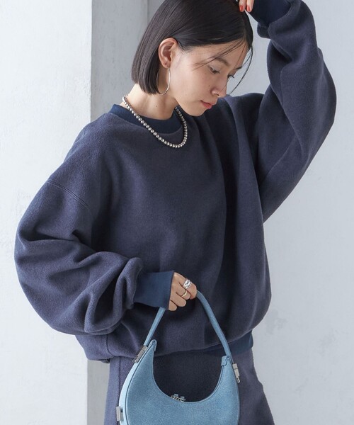 tシャツ onit:「洗濯機可能」フリース ショート トップス レディース SHIPS tシャツ onit:「洗濯機可能」フリース ショート トップス