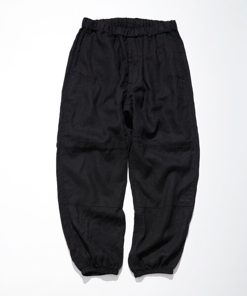 【Pam 】カウラム リネン ジムテーパード パンツ CAHLUMN パンツ CAHLUMN/カウラム Linen Gym Tapered Pant 1.1