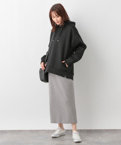 GLOBAL WORK パーカー ライトクッションパーカープルオーバー