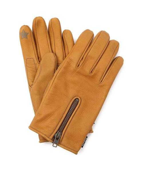 Schott N.Y.C（ショット） 手袋 Schott/ショット/ZIP LEATHER GLOVE