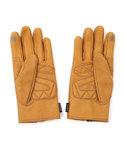 Schott N.Y.C 手袋 Schott/ショット/ZIP LEATHER GLOVE/ジップ