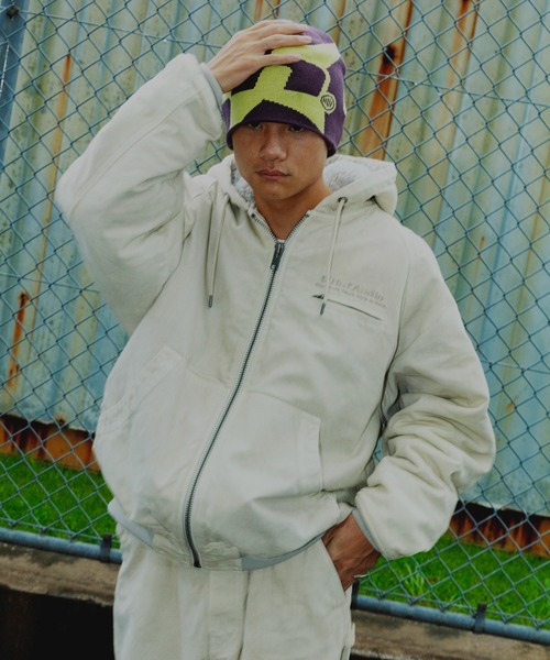 国内配送★HUF★OUTLINES SKULL ニットビーニー 3色 OUTLINES SKULL BEANIE / HUF ハフ ビーニー ニットキャップ