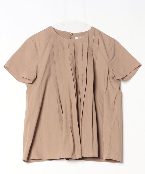 「Freada」 半袖ブラウス ONE SIZE ベージュ レディース Freada 「Freada」 半袖ブラウス ONE SIZE ベージュ レディース