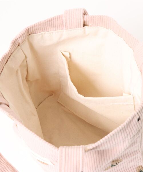Mignonjour トートバッグ Mignonjour/くまコーデュロイ