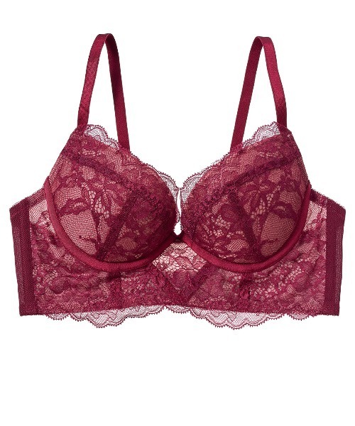 PEACH JOHN ブラジャー まいにち美胸ロングラインブラH