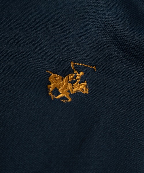 パーカー 「BEVERLY HILLS POLO CLUB/ビバリーヒルズポロクラブ」ブランドロゴ ワンポイント刺繍 カゼット付 プルパーカー/ワイド BEVERLY HILLS POLO CLUB パーカー 「BEVERLY CLUB