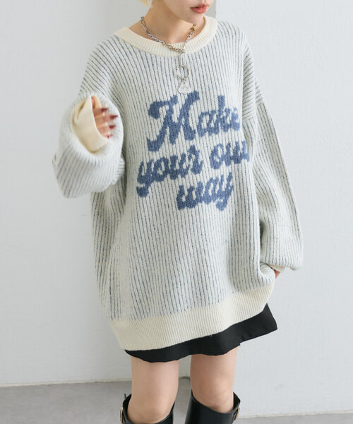 ニット/セーター big knit BIG KNIT ビッグニット DMC 【KY】 毛糸 編み物 超極太 8151 – 毛糸蔵