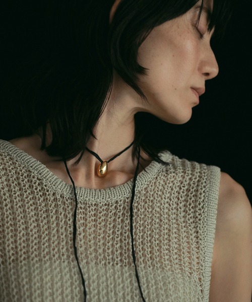 anuke アンヌーク Mini Pearl Necklace anuke アンヌーク Mini Pearl