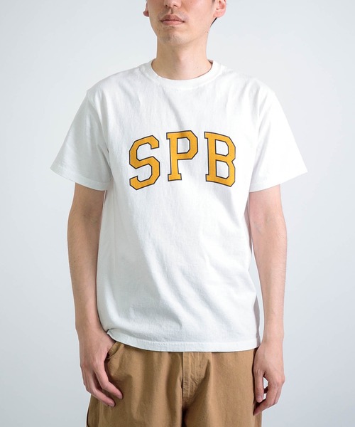 SPELLBOUND（スペルバウンド） tシャツ US天竺 GOOD ON SSプリントTee