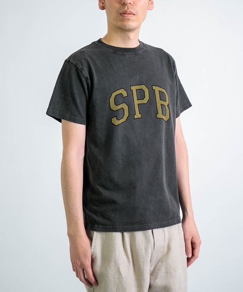 SPELLBOUND（スペルバウンド） tシャツ US天竺 GOOD ON SSプリントTee