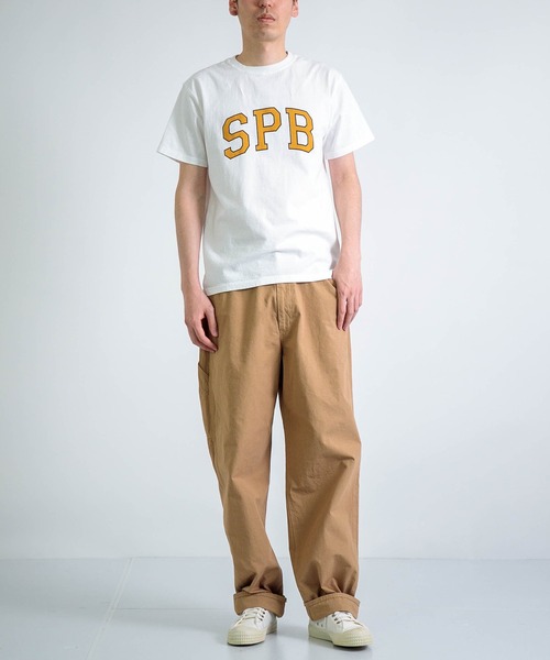 SPELLBOUND（スペルバウンド） tシャツ US天竺 GOOD ON SSプリントTee