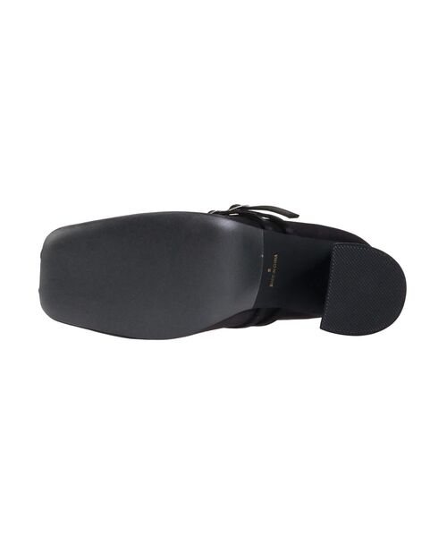 CALNAMUR パンプス BALLET CHUNKY HEEL SHOSE/バレエチャンキー