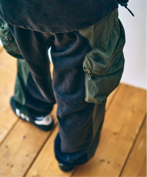 RNA パンツ R4271 スラブ裏毛ミリタリースウェット レディース  