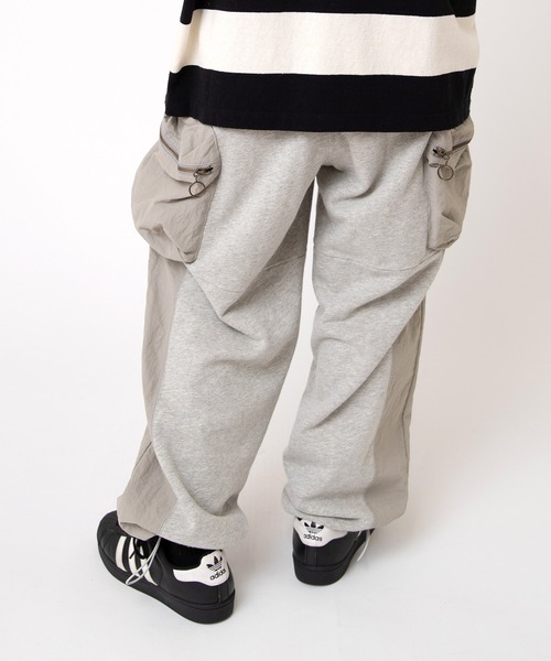 RNA パンツ R4271 スラブ裏毛ミリタリースウェット レディース  