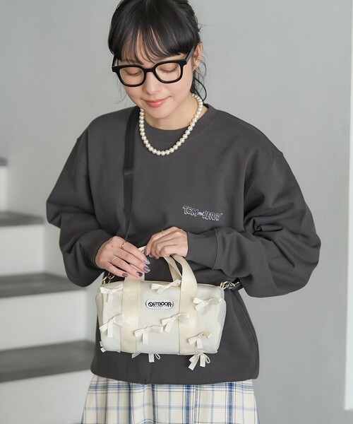 FREAK'S STORE ハンドバッグ OUTDOOR PRODUCTS × STORE