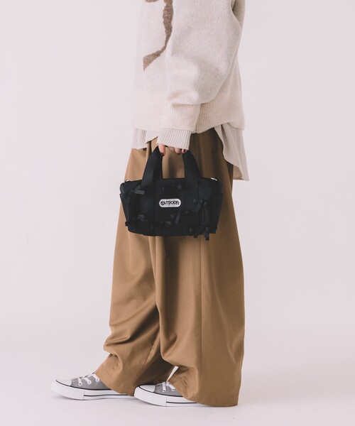 FREAK'S STORE ハンドバッグ OUTDOOR PRODUCTS × STORE