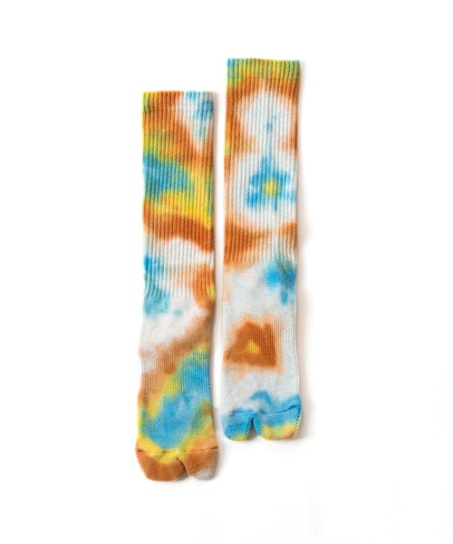 NODAL（ノーダル） 靴下 Tie Dye Long Socks タイダイ ロングソックス